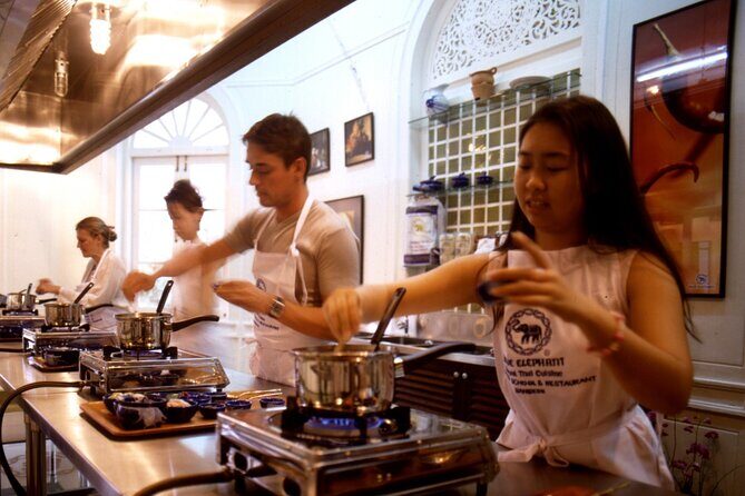 Blue Elephant Sathorn Bangkok Cooking School with Michelin Guide - What You’ll Cook: Menus Change by Day