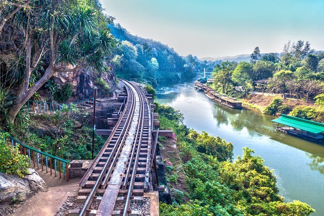 Bridge on the River Kwai and Thailand-Burma Railway Guided Tour - Stop 1: River Kwai time by the water (and the long-tail speedboat feel)