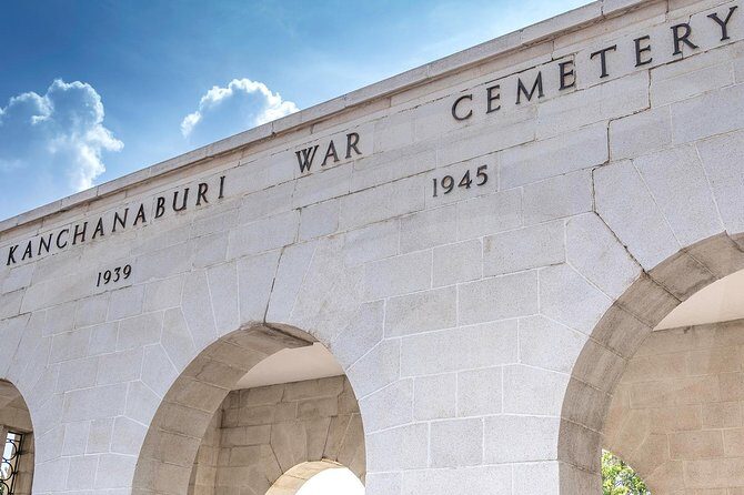 Bridge on the River Kwai and Thailand-Burma Railway Tour - JEATH War Museum: short visit, big emotional setup
