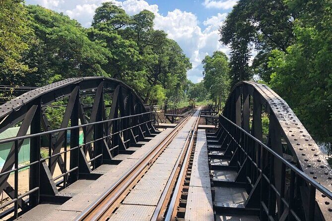 Bridge over River Kwai and Hellfire Pass Tour with Train Ride - A private Bangkok day trip that avoids the usual chaos