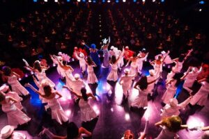 Calypso Cabaret: Dazzling Lights & Performances - Getting there the easy way: BTS to Saphan Taksin, then the boat