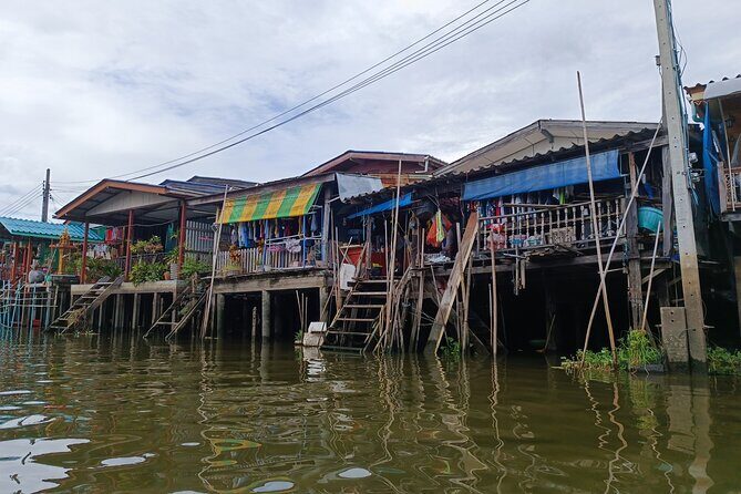 Canals of Bangkok private tour - Chao Phraya River segment: the main water highway of Bangkok