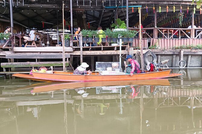 Canals of Bangkok private tour - Nonthaburi by canal network: stepping outside the Bangkok rush