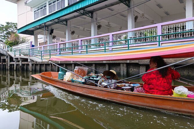 Canals of Bangkok private tour - Lunch, snacks, and refreshments: keeping the pace comfortable