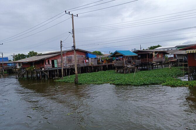 Canals of Bangkok private tour - Hotel pickup to pier drop-off: the 6-hour flow