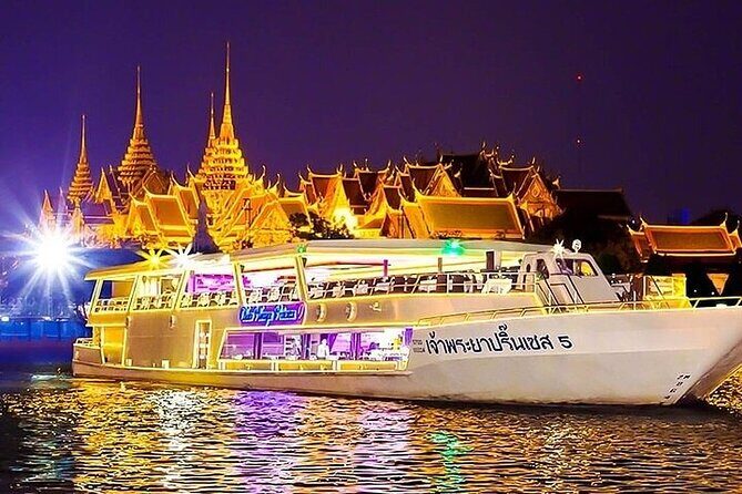 Chao Phraya Princess Cruise - A 2-hour Chao Phraya Sunset Cruise That Puts Dinner in the Right Place