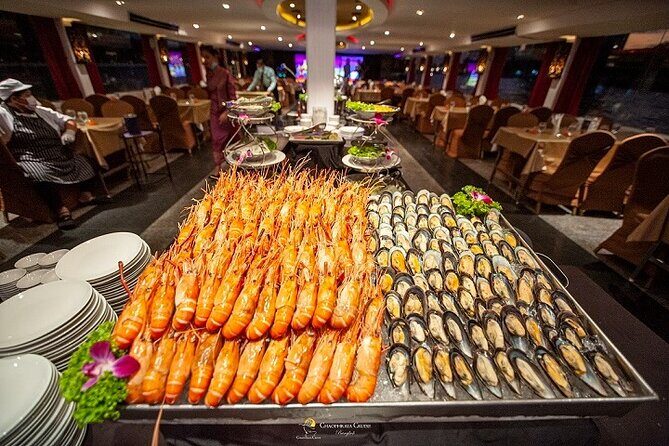 Chao Phraya Princess Cruise - Buffet Dinner and Seafood: What’s Included (and What Might Cost Extra)