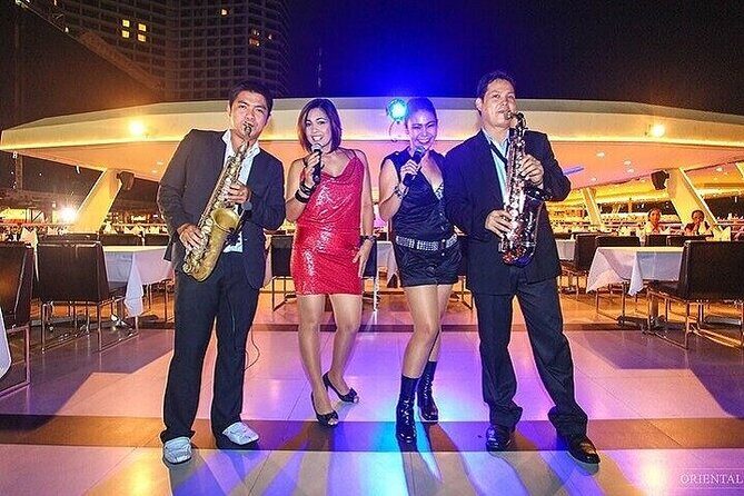 Chao Phraya Princess Cruise - Live Music Onboard: Included, But Manage Your Expectations