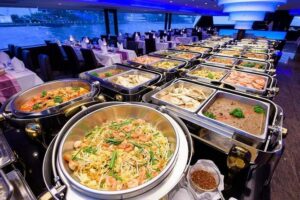 Chaophraya Princess Dinner Cruise in Bangkok with Hotel Pickup - Buffet Dinner on Board: What Included Means for Your Meal