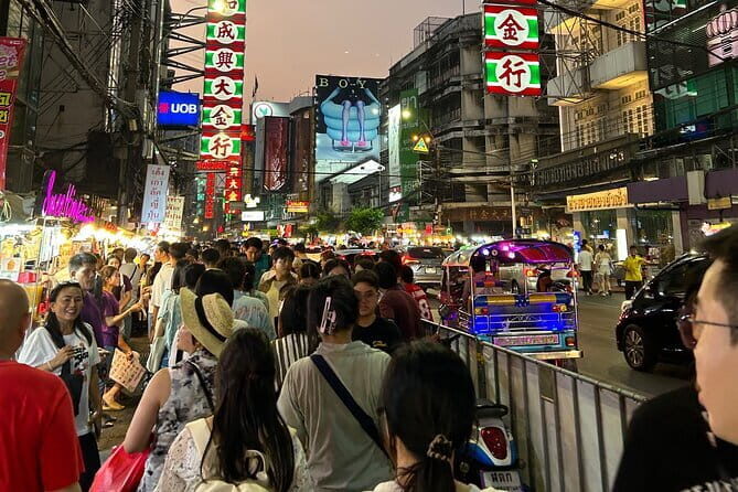 Chinatown Street Food Small Group Tour in Bangkok - Key highlights you’ll care about