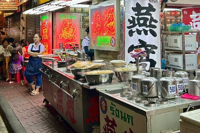 Chinatown Street Food Small Group Tour in Bangkok - Yaowarat Road street-food testing: what you’re really paying for