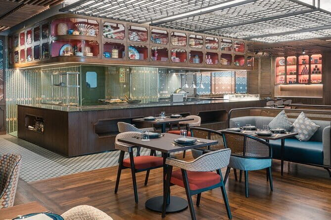 ChomSindh Authentic Thai Dining Experience - Lunch or Dinner - Lunch at ChomSindh: how the 4-course set lines up