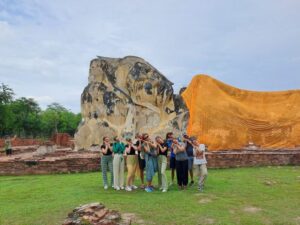 Colors of Ayutthaya: UNESCO Heritage 6 hour Bicycle Tour - Phaniat Royal Elephant Kraal: History You Can Imagine