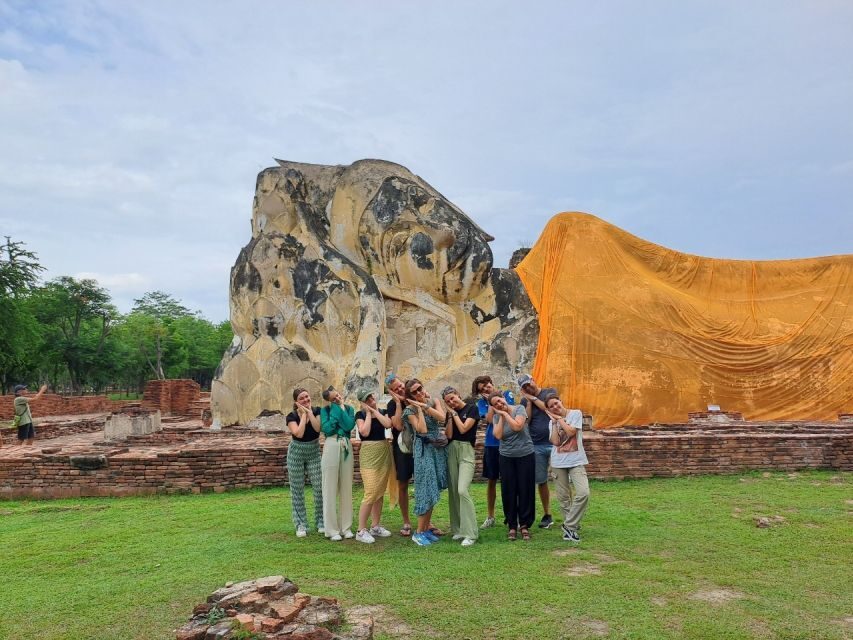 Colors of Ayutthaya: UNESCO Heritage 6 hour Bicycle Tour - Phaniat Royal Elephant Kraal: History You Can Imagine