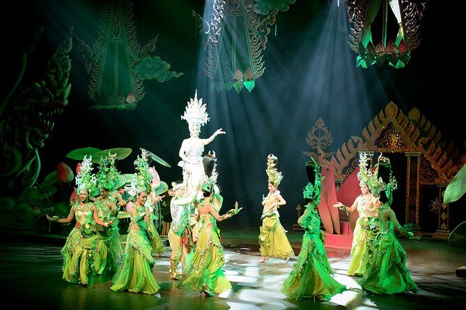 Colosseum Cabaret Show Skip-the-Line Ticket – Pattaya - The 16-Act Journey Across Italy, Asia, India, and the West