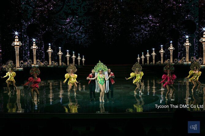 Colosseum Cabernet Show Pattaya (Ticket Only) - Ticket-Only Cabaret: what you’re really paying for