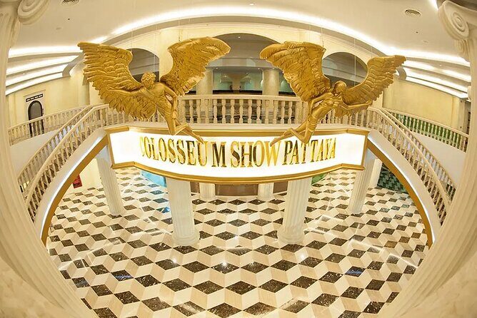 Colosseum Cabernet Show Pattaya (Ticket Only) - Where it happens and how to plan your arrival