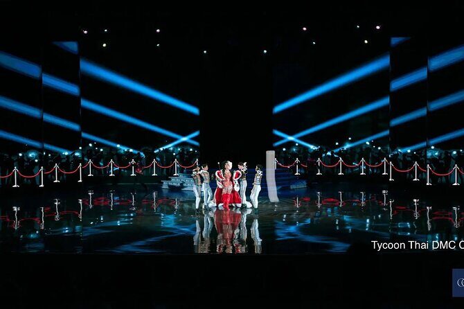 Colosseum Cabernet Show Pattaya (Ticket Only) - The production style: why the tech is the main attraction