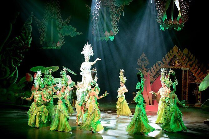Colosseum Show Pattaya – Ticket Admission - Timing reality check: expect about an hour, not 75 minutes