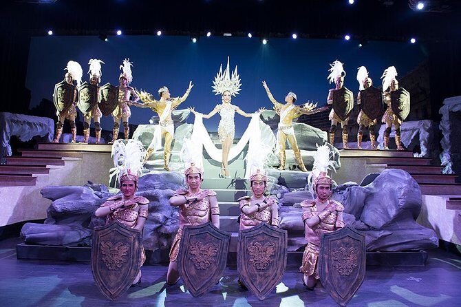 Colosseum Show Pattaya – Ticket Admission - Ticket value: what you get for the $23.53 price