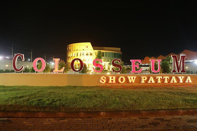 Colosseum Show Pattaya – Ticket Admission - Pre-show bar/lounge time: a small tip that helps your evening