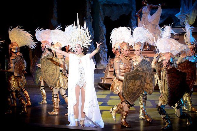 Colosseum Show Pattaya – Ticket Admission - Inside the Roman-style theatre: seating that keeps your view clear