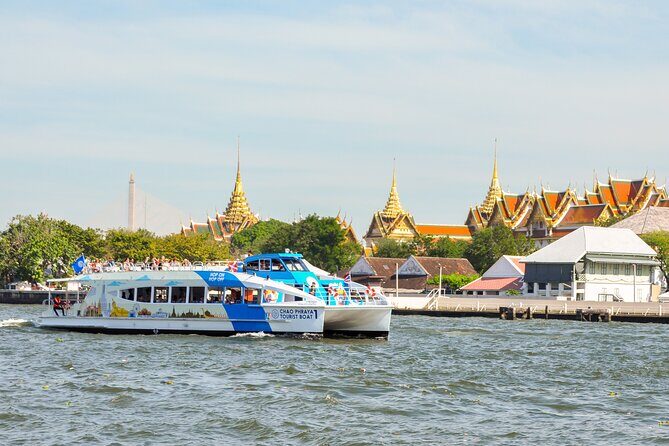 CTB Unlimited Hop CHAO PHRAYA RIVER: All Day River Pass - Boarding points and how to find your boat without losing an hour