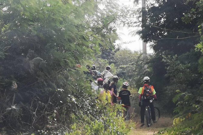 Cycling in rural Kanchanaburi area - Key highlights you’ll feel right away