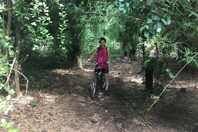 Cycling in rural Kanchanaburi area - Rural Kanchanaburi on two wheels: what kind of ride it is
