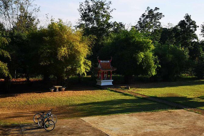 Cycling in rural Kanchanaburi area - Choosing the right skill level: how the tour stays friendly