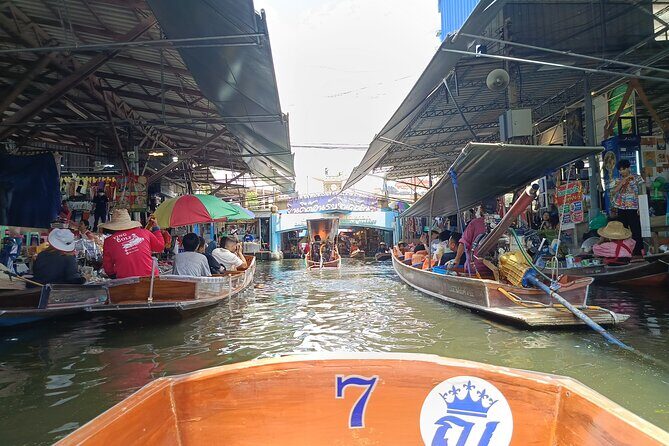 Damnoen Saduak and Maeklong Railway Market Tour with Private Car - Key things I’d watch for