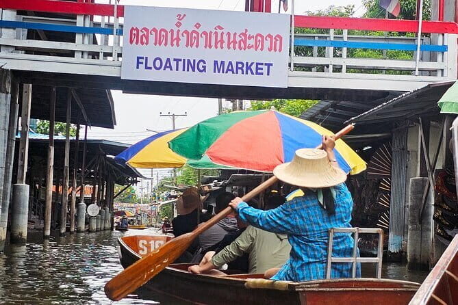 Damnoen Saduak Famous Floating Market and Mea Klong Railway Tour - Key highlights worth your time