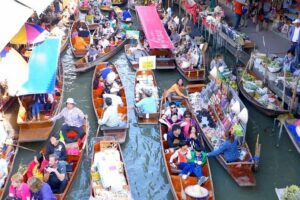 Damnoen Saduak Floating Market & Paddle Boat Adventure - The Drive From Bangkok: Comfort Helps, Time Adds Up