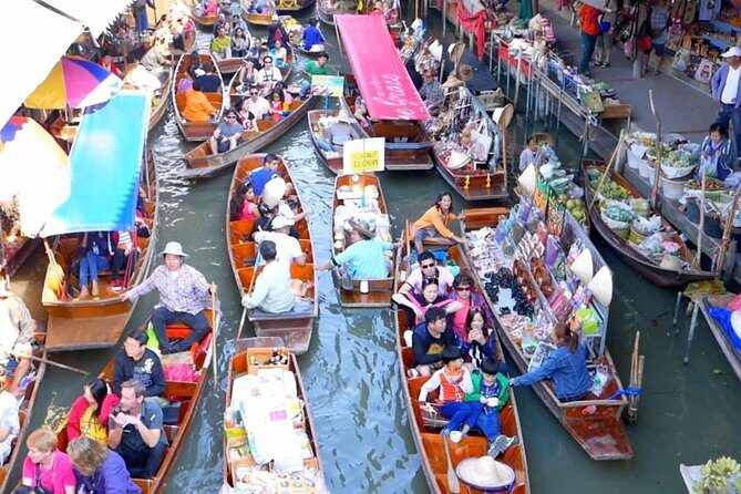 Damnoen Saduak Floating Market & Paddle Boat Adventure - The Drive From Bangkok: Comfort Helps, Time Adds Up