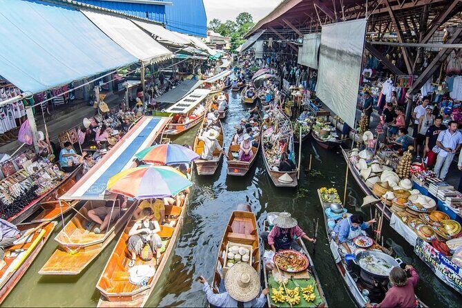 Damnoen Saduak Floating Market Small-Group Tour from Hua Hin - Lunch included: a smart reset before the cave