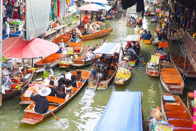Damnoen Saduak Floating Market Small-Group Tour from Hua Hin - Small-group value: why max 9 travelers feels better