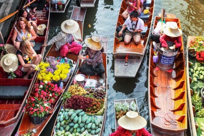 Damnoen Saduak Floating Market Small-Group Tour from Hua Hin - Pickup and getting there from Hua Hin