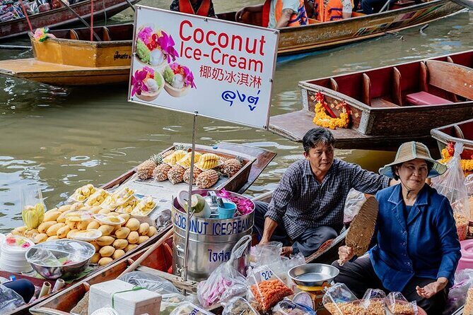 Damnoen Saduak Floating Market Small-Group Tour from Hua Hin - How the floating market experience works in real life
