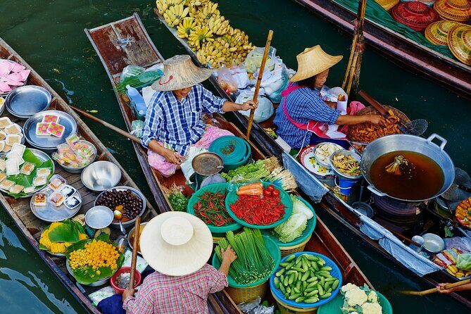 Damnoen Saduak Floating Market with Paddle Boat Ride (ex Bangkok) - Value check: what you pay for at $48.74