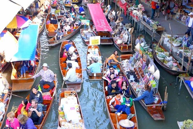Damnoen Saduak Floating Market with Paddle Boat Ride (ex Bangkok) - What to bring so the day feels comfortable