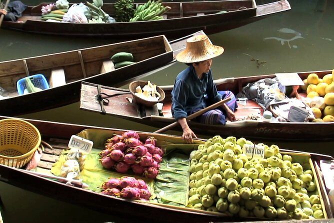 Damnoen Saduak Floating Market with Paddle Boat Ride (ex Bangkok) - Paddle boat ride: what you can expect on the canals