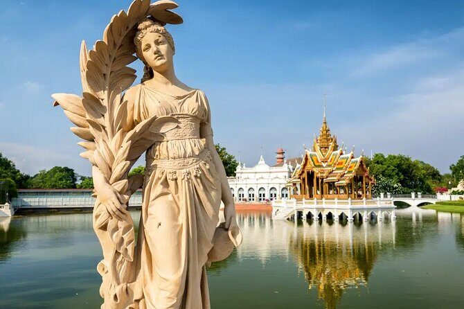 Day Tour of Ayutthaya and Bang Pa In - Bang Pa-in Summer Palace: royal design in mixed styles