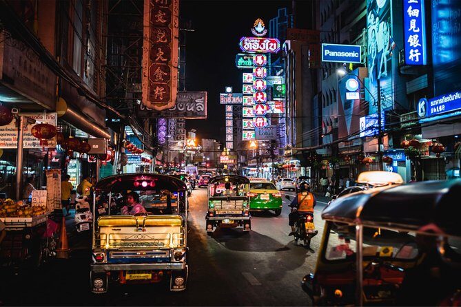 Discover Bangkok at Night 5-Hour Bike Tour with dinner - How to get the most out of your night ride