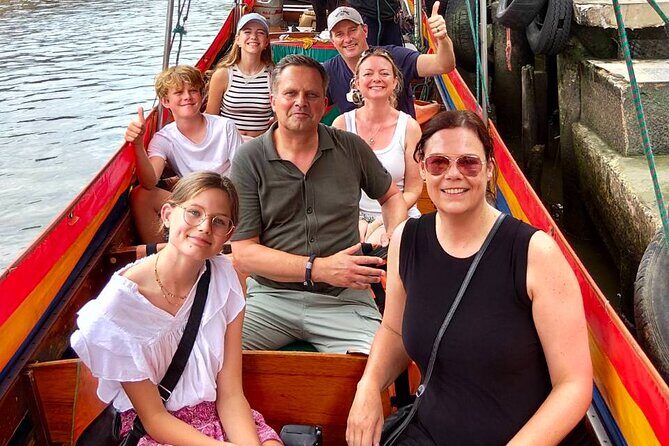 Discover Hidden Bangkok with Longtail Boat Tour - Key points before you go