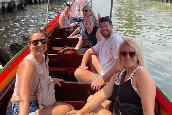 Discover Hidden Bangkok with Longtail Boat Tour - Starting near a local temple, then cruising past Bangkok’s back channels
