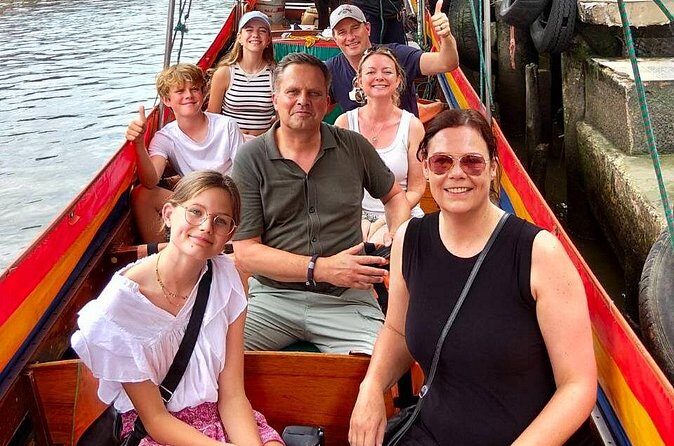 Discover Hidden Bangkok with Longtail Boat Tour - Poomjai Garden: ceramics, greenery, and neighborhood calm