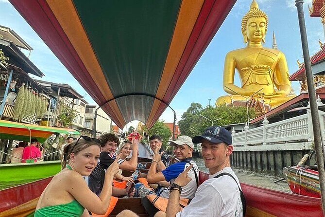 Discover Hidden Bangkok with Longtail Boat Tour - Stop-by-stop: what you’ll do, see, and watch for