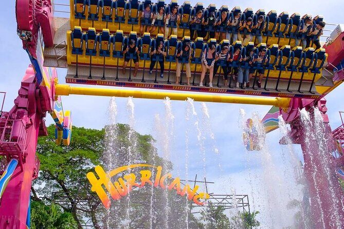 Dream World Amusement Park Bangkok - Fantasy-land details: more than just rides