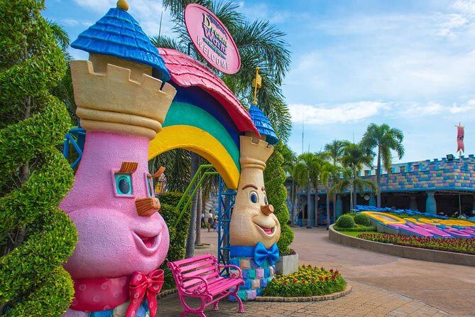 Dream World Bangkok Admission Ticket - Dream World Bangkok admission: when $30.05 feels like a fair deal