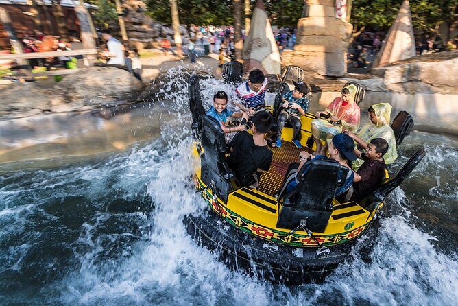 Dream World Bangkok Admission Ticket - Your one-day game plan inside the park (10:00 am to 5:00 pm)